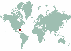 Bain Town in world map